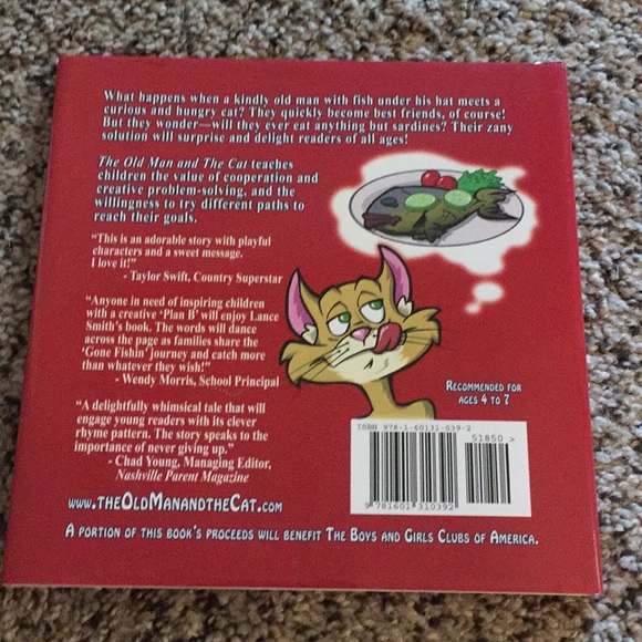 The Old Man and the Cat - Book Autographed - Picture 7 of 7